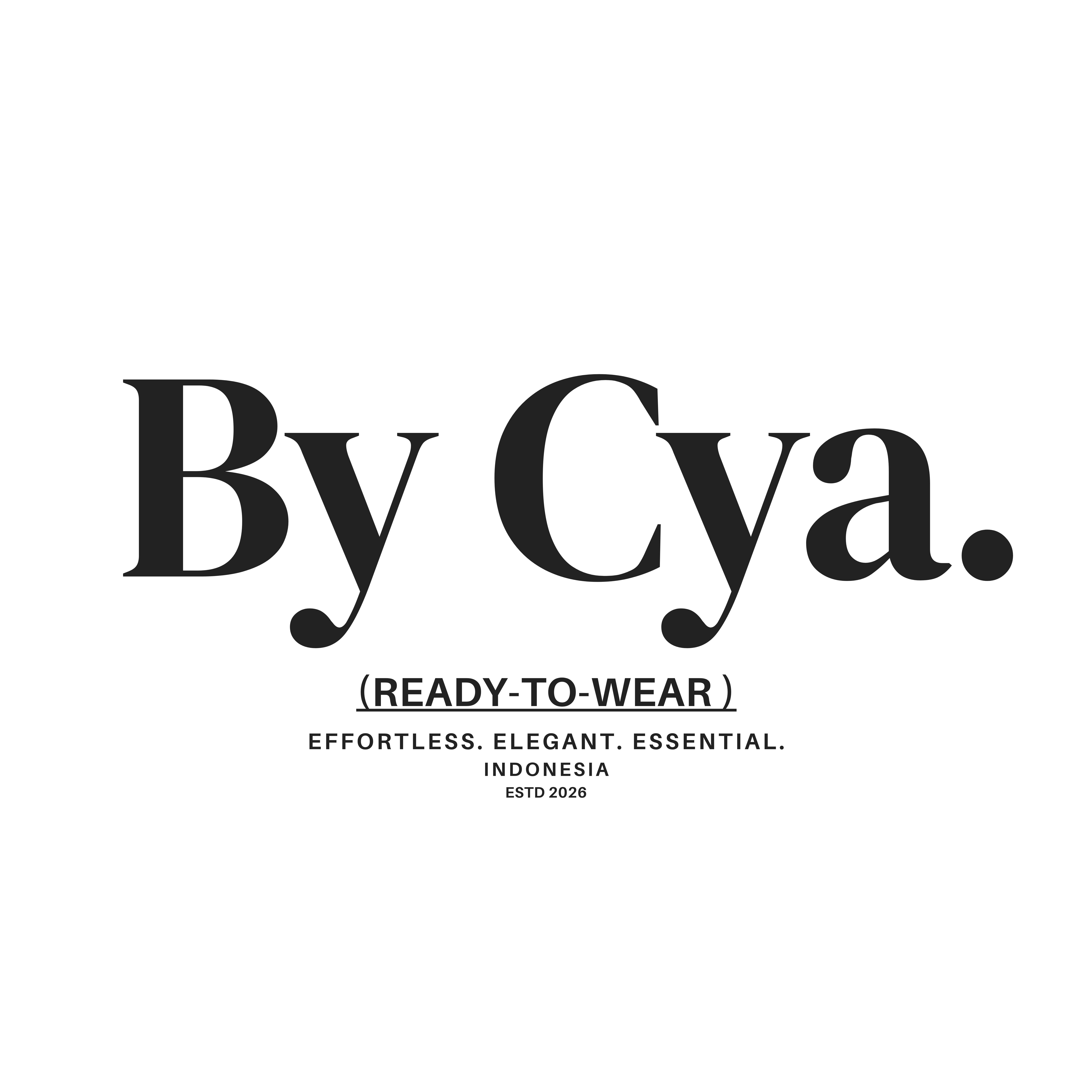 By Cya. Logo